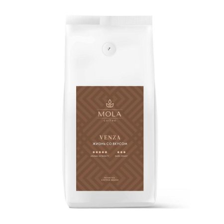 Кофе в зернах Mola Venza 1 кг