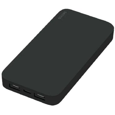 Внешний аккумулятор (power bank) Xiaomi Solove 003M 20000 мАч (черный)  003M Black RUS
