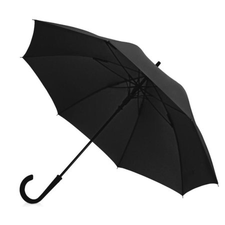Зонт Bergen полуавтомат черный (989007)