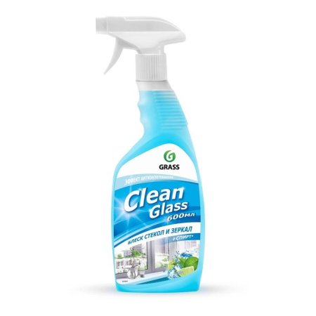 Средство для стекол и зеркал Grass Clean Glass Голубая лагуна 600 мл