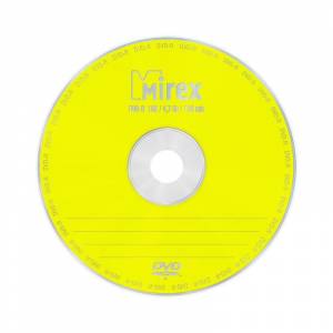 Диск DVD-R 16x Mirex /1 UL130003A1C