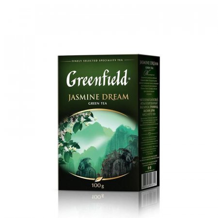 Чай Greenfield Jasmine Dream зеленый 100 г