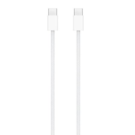 Кабель Apple USB-C - USB-C 60 Вт Woven 1 метр (MQKJ3FE/A)