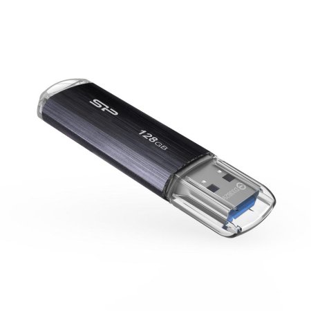 Флешка USB 3.0 128 ГБ Silicon Power Blaze B02 (SP128GBUF3B02V1K)