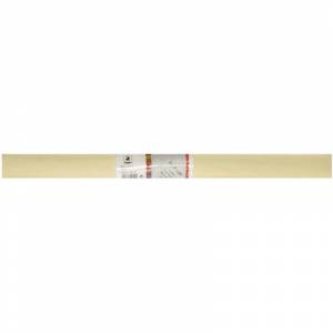 Бумага для творчества креповая, WEROLA, 50см*250см 32г/м шампань, 12061-101