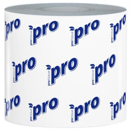 Бумага туалетная Protissue C204 1-слойная белая (72 рулона в упаковке)