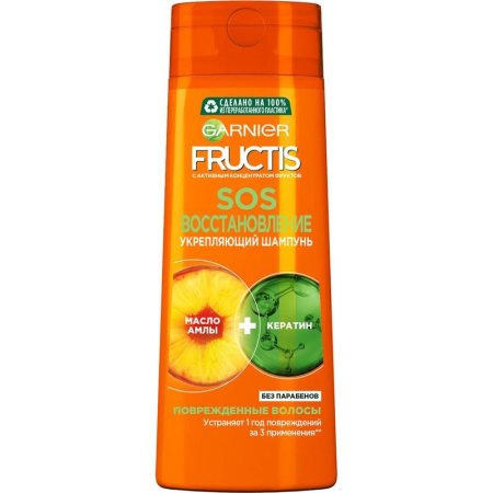 Шампунь Garnier Fructis SOS Восстановление для поврежденных волос 400 мл