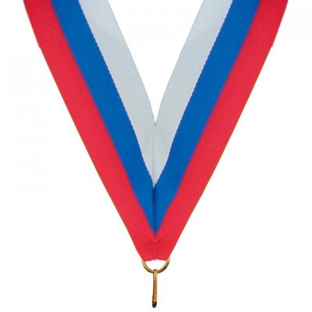 Лента для медалей триколор 35 мм