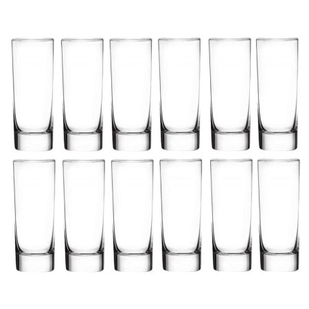 Набор стаканов (хайбол) Pasabahce Сиде стеклянные высокие 210 мл (12  штук в упаковке)