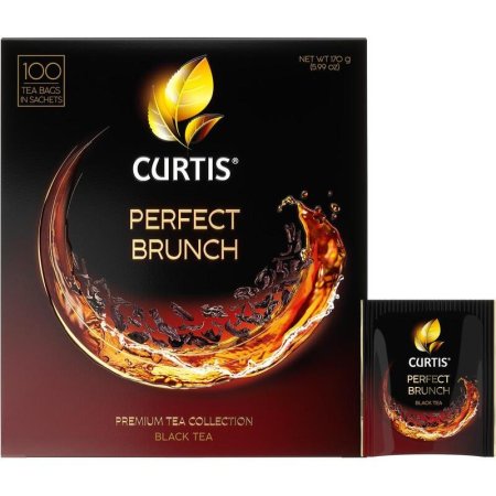 Чай Curtis Perfect Brunch черный 100 пакетиков