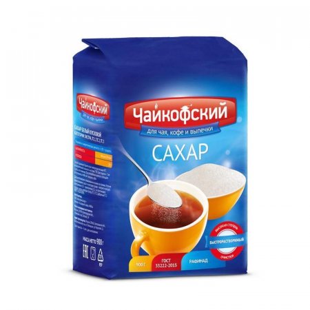 Сахарный песок Чайкофский 900 г