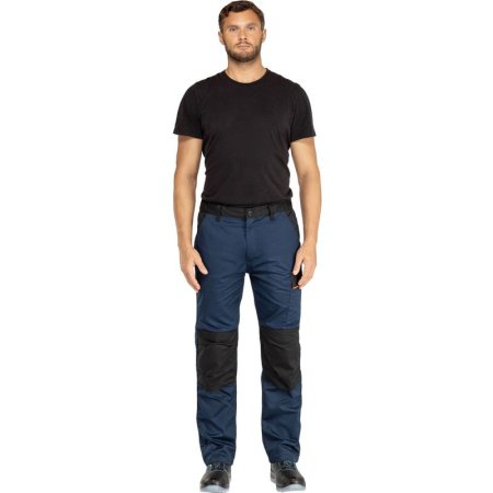Брюки рабочие летние мужские Delta Plus MACH1 Range синие (размер 54-56,  рост 182-194 см)