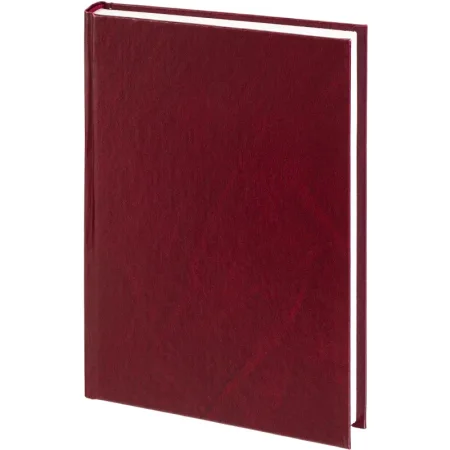 Ежедневник датированный 2026 год Attache Ideal New балакрон А5 168  листов бордовый