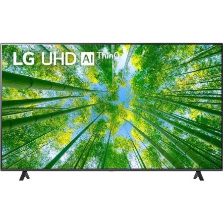 Телевизор LG 75UQ80006LB.ADGG серый