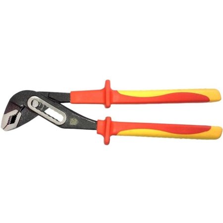 Клещи переставные диэлектрические до 1000V 250 мм BERGER (BG1176)