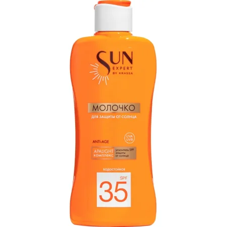 Молочко солнцезащитное Sun Expert SPF30 180 мл