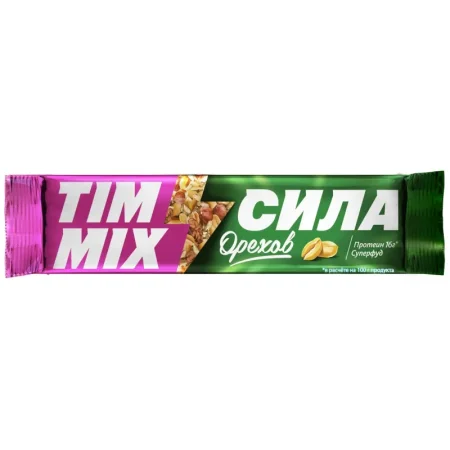 Козинак Тимоша ТимМикс Сила орехов (21 штука по 40 г)