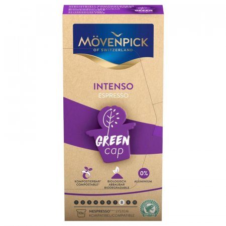 Кофе в капсулах Movenpick Espresso Intenso (10 штук в упаковке)