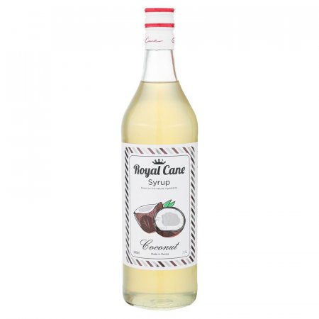 Сироп Royal Cane Кокос,стекло,  1л