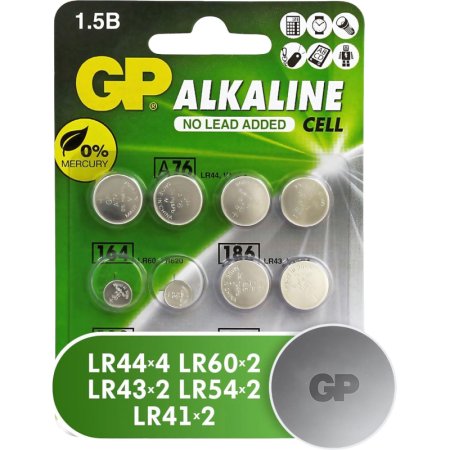 Батарейки GP таблетка ACM01-CR12 (12 штук в упаковке)