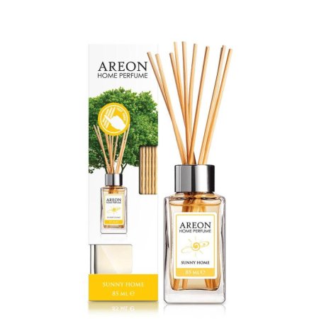 Аромадиффузор с палочками Areon Home perfume sticks Солнечный дом 85 мл