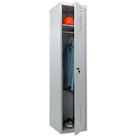 Шкаф для одежды металлический Практик Стандарт LS-01-40
