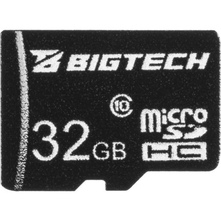 Карта памяти 32 ГБ micro SD BigTech UMSDC-004 UHS-I U3 V30