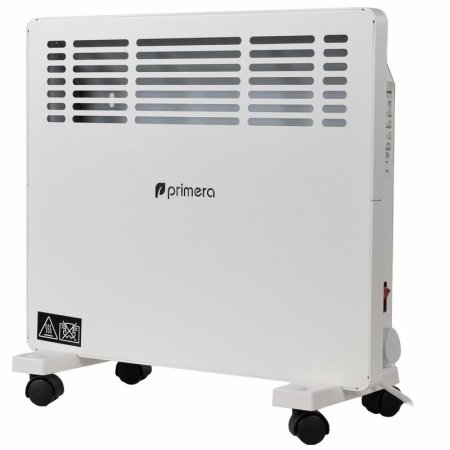 Конвектор Primera PHP-1008-MXR белый (1000 Вт, с терморегулятором)