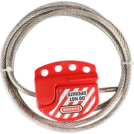 Трос для блокировки универсальный 4 мм х 1.8 метра
