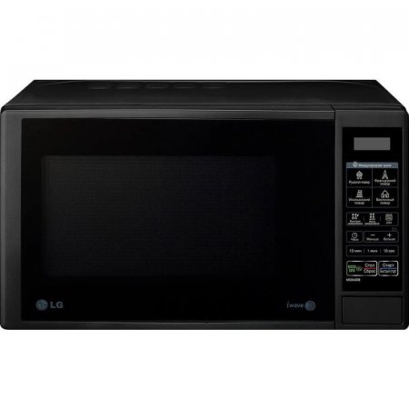 Микроволновая печь LG MS2042DB черная