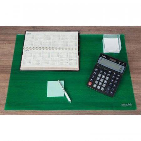 Коврик на стол Attache Selection 47,5x66см, зеленый, 2808-508
