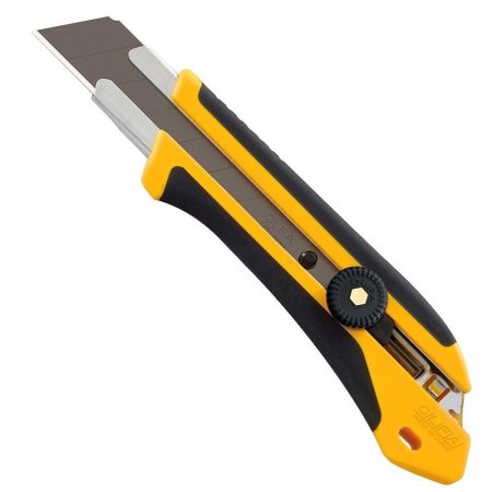 Нож универсальный Olfa OL-XH-1 с прорезиненными вставками (ширина лезвия  18 мм)