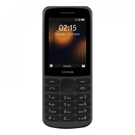 Мобильный телефон Nokia 215 DS TA-1272 черный (16QENB01A01)