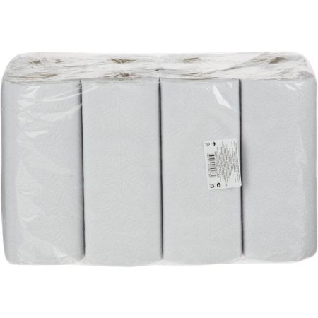Полотенца бумажные Joy Eco 2-слойные белые 8 рулонов по 12 метров