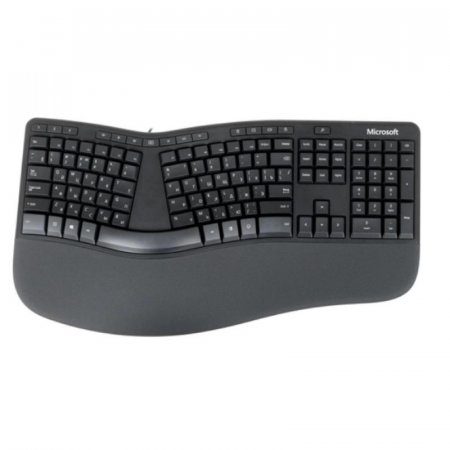 Клавиатура Microsoft Ergo Black черная (LXM-00011)