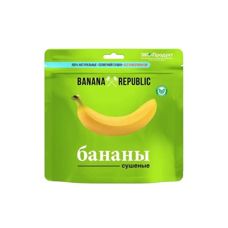 Бананы Banana Republic сушеные 200 г