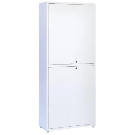 Шкаф медицинский ШМ-04 МСК-647.01/06 (белый, 700х320х1655 мм)