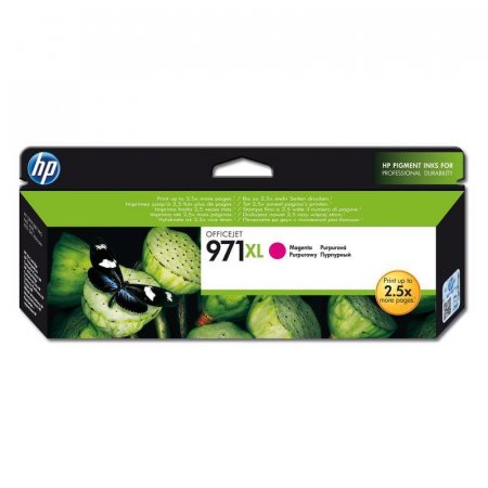 Картридж HP 971XL CN627AE пурпурный