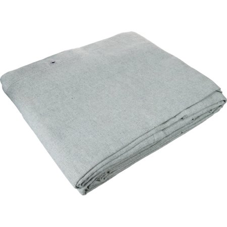 Тент-полог брезент ОП 400 см x 6 м с люверсами хаки