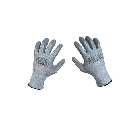 Перчатки Scaffa DY110DG-PU для защиты от порезов с полиуретановым  покрытием (13 класс, размер 8 (M))