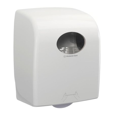Диспенсер для рулонных полотенец KIMBERLY-CLARK Aquarius пластиковый  белый (код производителя 7375)