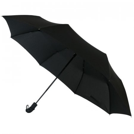 Зонт мужской Nex автомат черный (60870)