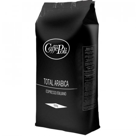Кофе в зернах Caffe Poli Arabica 100% арабика 1 кг