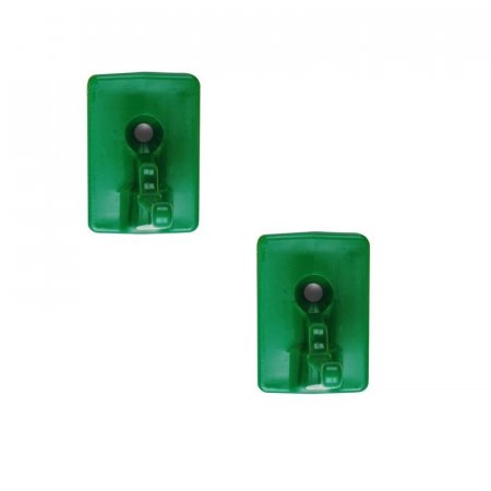 Крючок для инвентаря Haccper Control Point зеленый (2 штуки в упаковке)