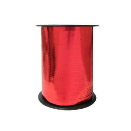 Лента упаковочная Патибум GP Металлизированная 5 мм x 250 м красная