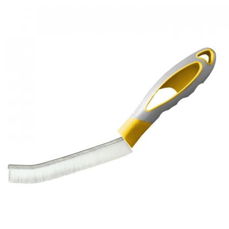 Щетка для пола Apex 16050-A 30 см жесткая щетина (серый/желтый)