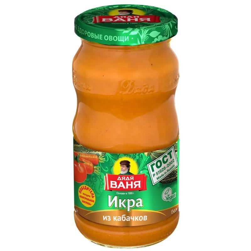 Икра дядя ваня из кабачков 460 г. Икра дядя ваня. Икра дядя ваня из кабачков 460 г. Икра кабачковая "дядя ваня" с/б 460гр. Икра дядя ваня из кабачков 460 г.