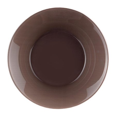 Тарелка стекло Pasabahce Браун Сити диаметр 220 мм коричневая  (10335SLBD82)