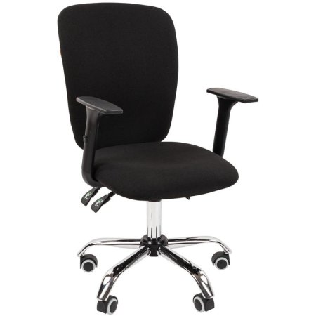 Кресло офисное Easy Chair 319 ТС черное (ткань, металл)