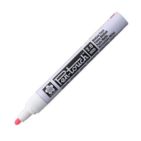 Маркер промышленный Sakura Pen-Touch XPFKA319 для универсальной маркировки красный (2 мм)